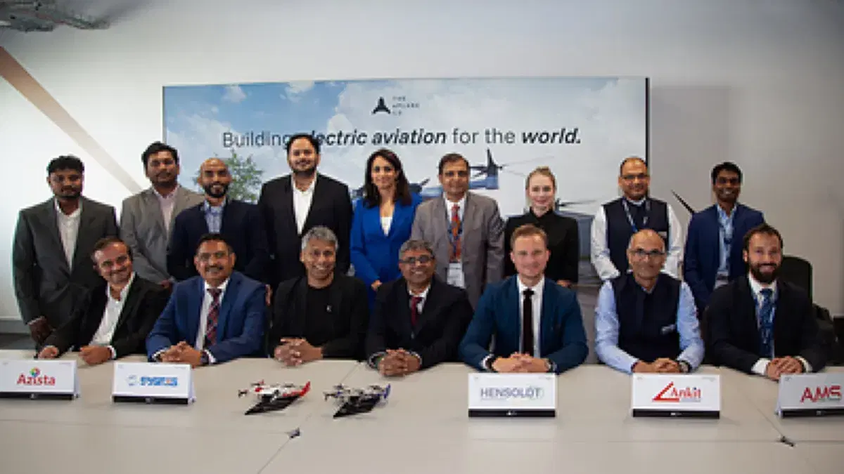 ePlane and its supplier partners after the Farnborough signings