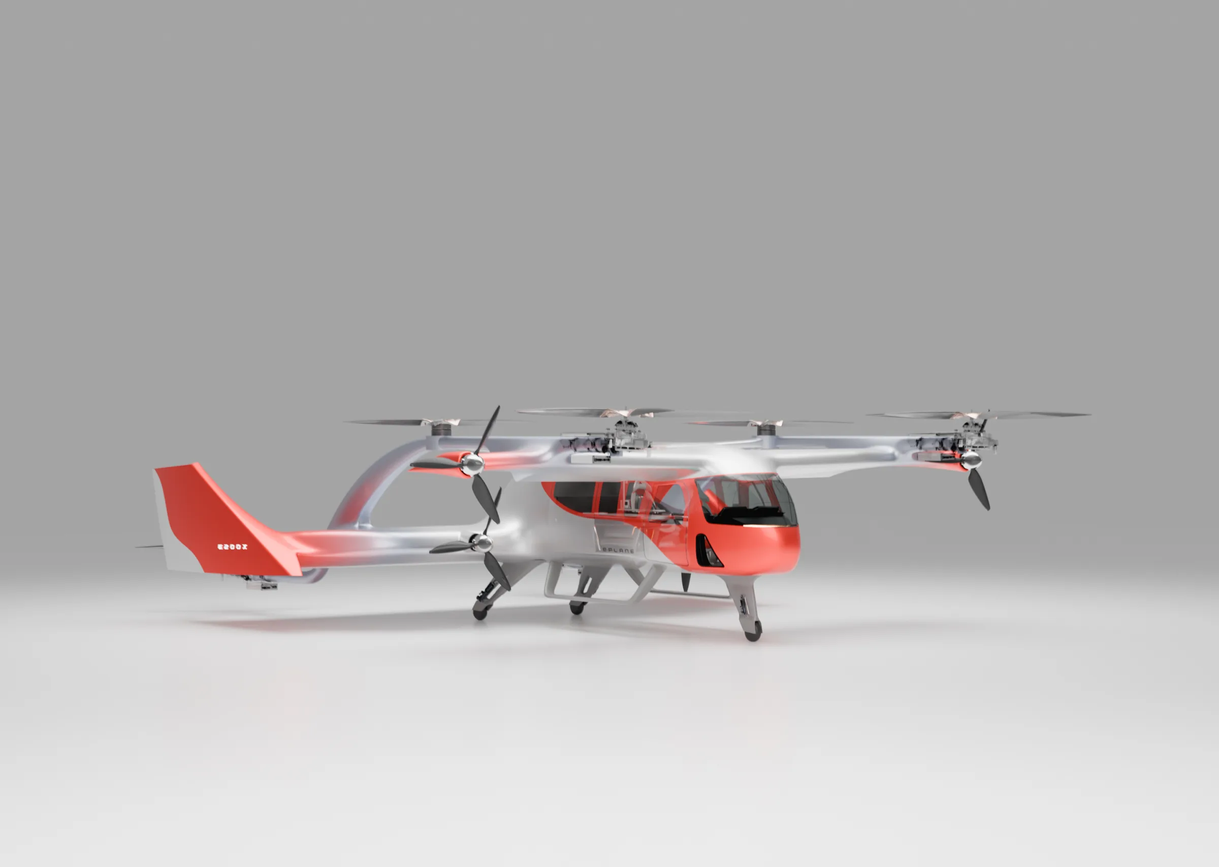 The e200X air ambulance