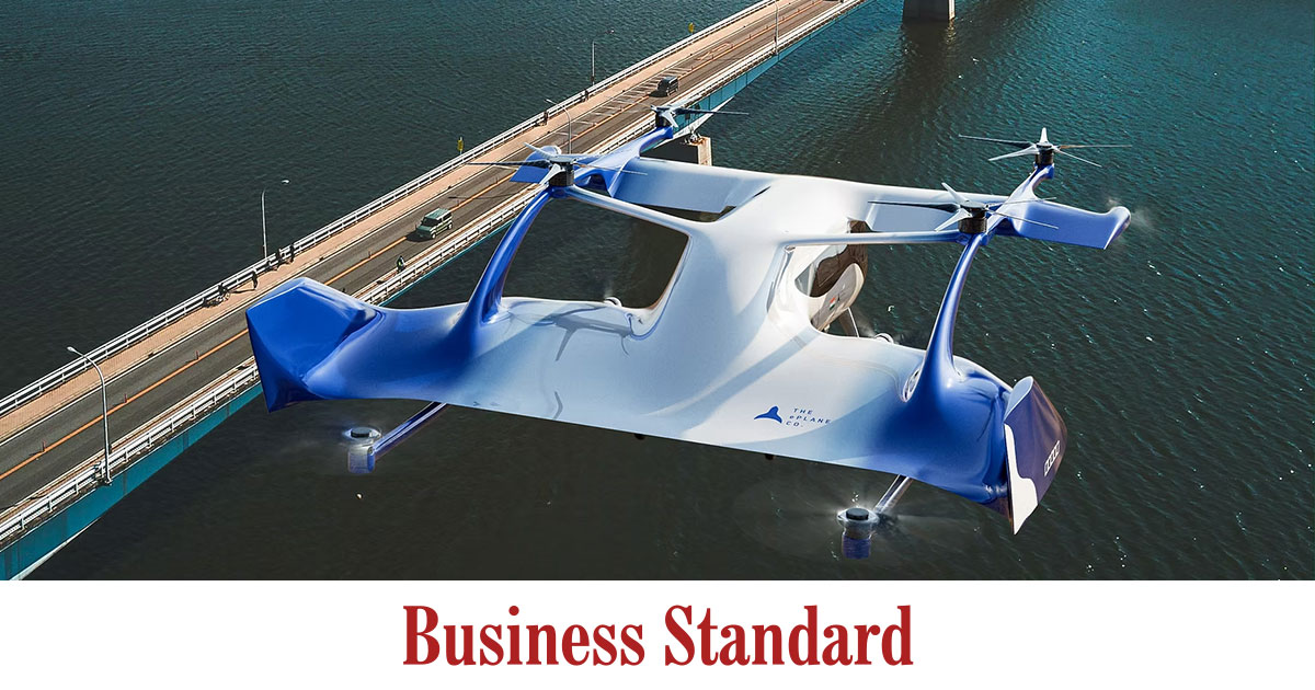 The ePlane Company, ETAC join forces to give wing to flying taxis