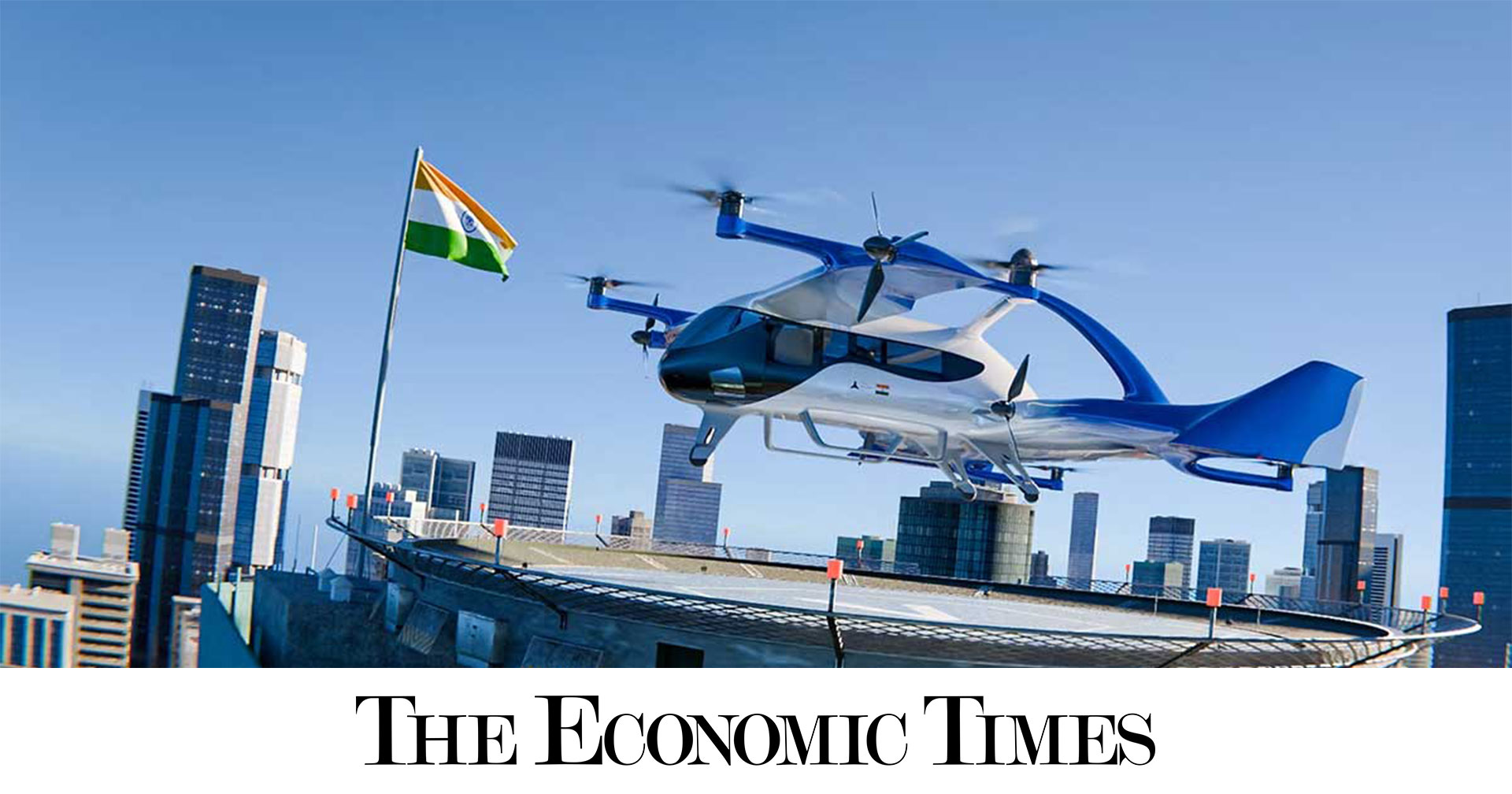 IIT-incubated startup’s air taxis to fly in UAE & Southeast Asia