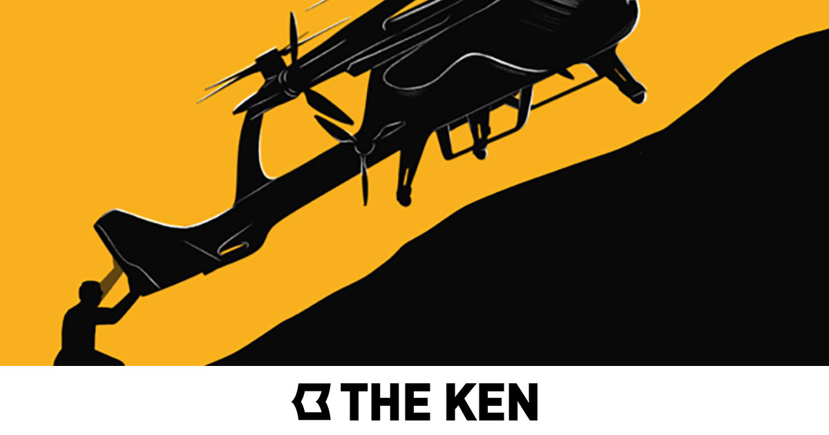 This IIT prof thinks planes were built on the “wrong side of the planet”. But not his air taxi